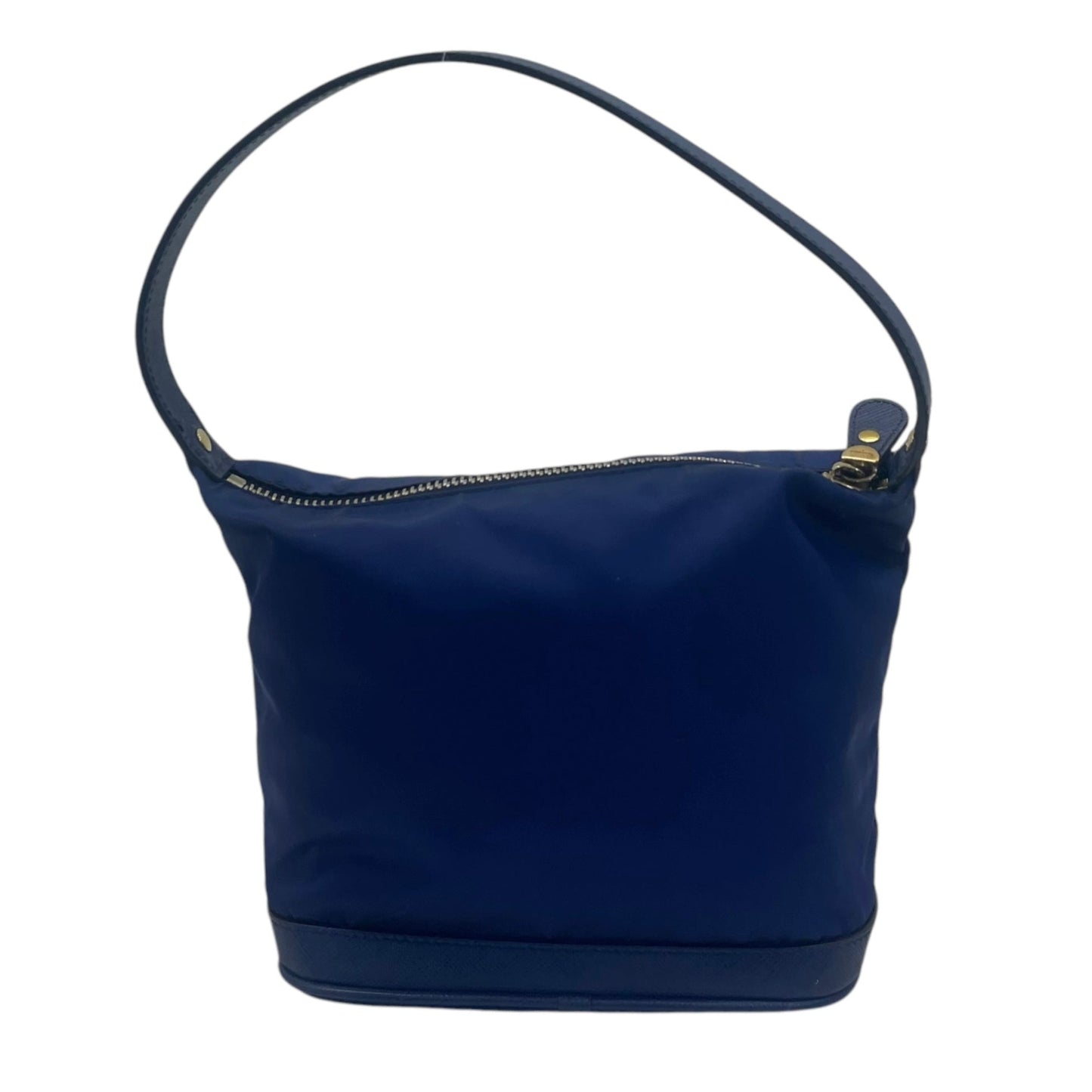 Salvatore Ferragamo Navy Blue Crossbody Bag