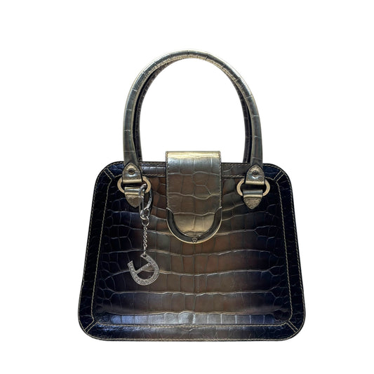 Aigner Leather Handbag