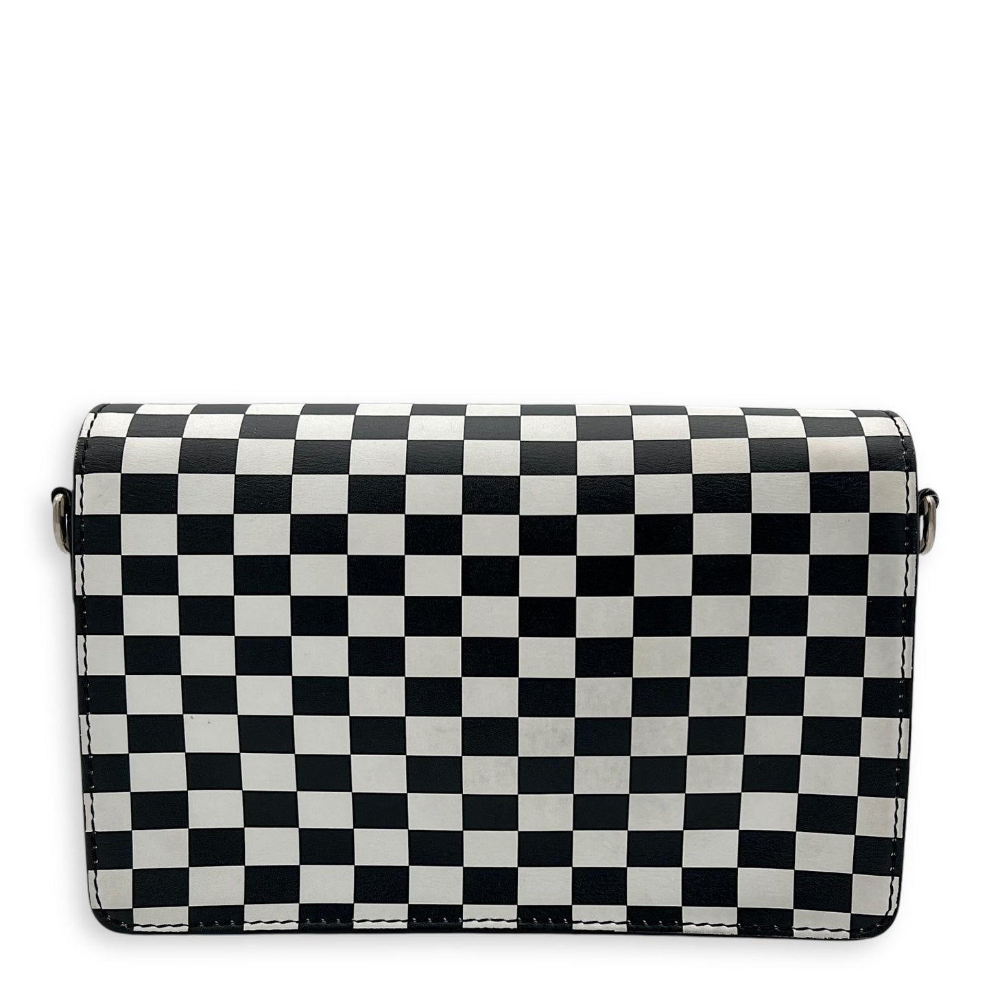 Revolution Shoulder Bag Multi-colour in Calfskin, Silver hardware