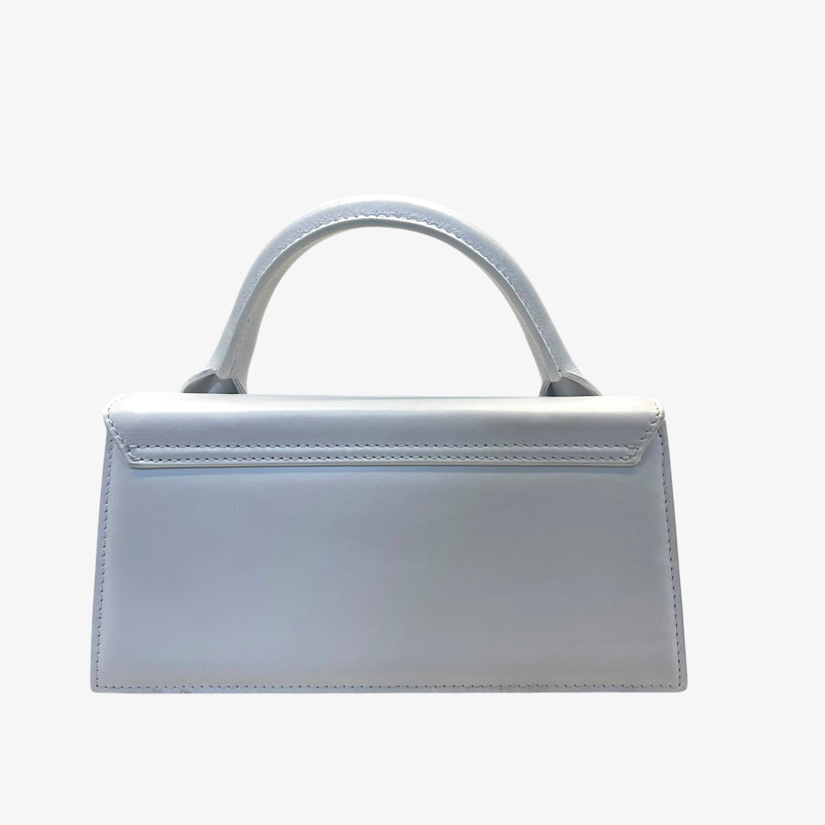 Jacquemus White Le Chiquito Long Handbag