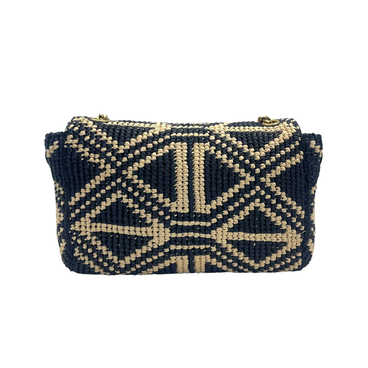 Saint Laurent Kate 99 Raffia Bag