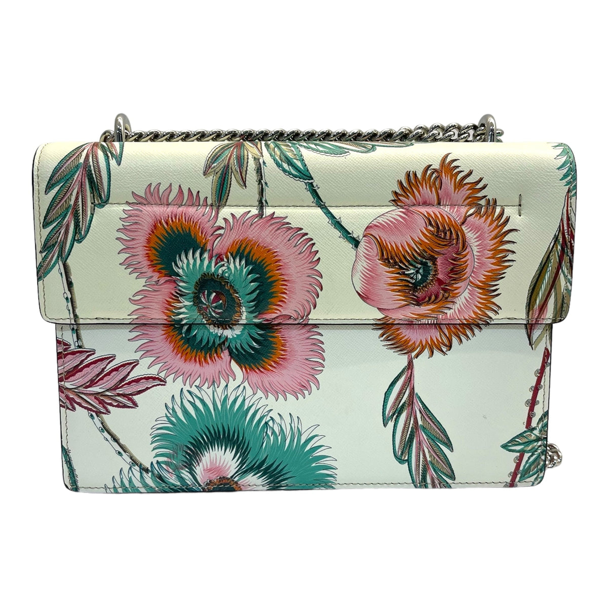 Salvatore Ferragamo Vara Bow Floral Bag