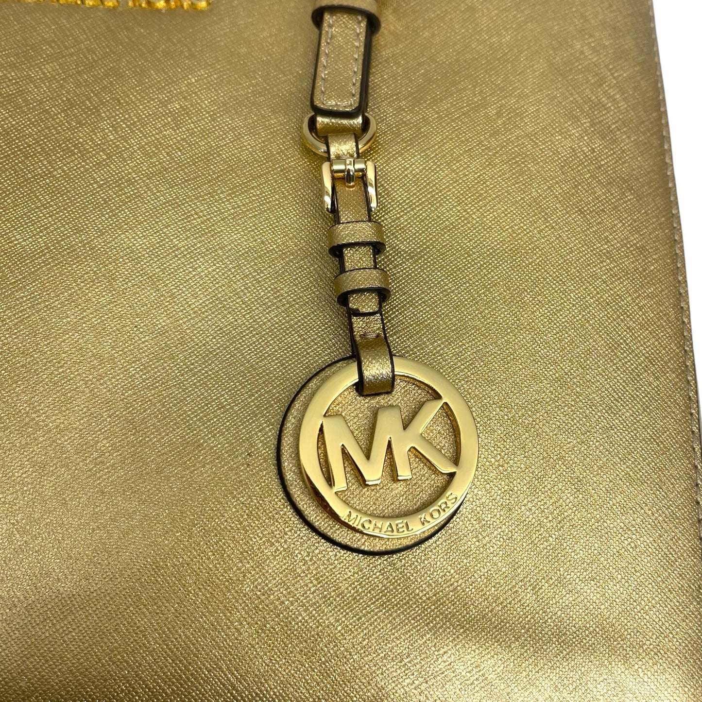 Michael Kors Golden Tote Bag