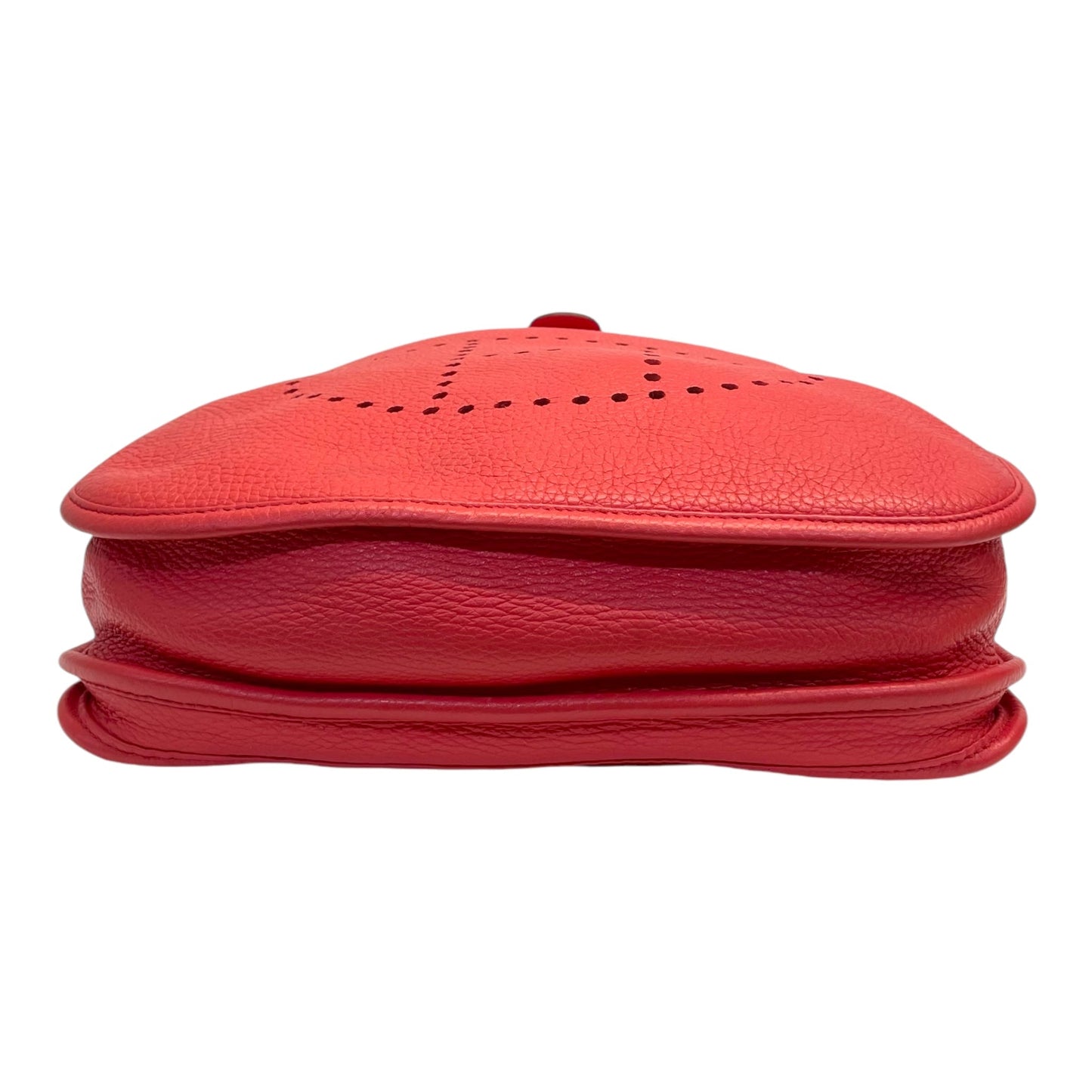 Hermes Evelyne PM III Rose Jaipur Clemence Leather with SHW