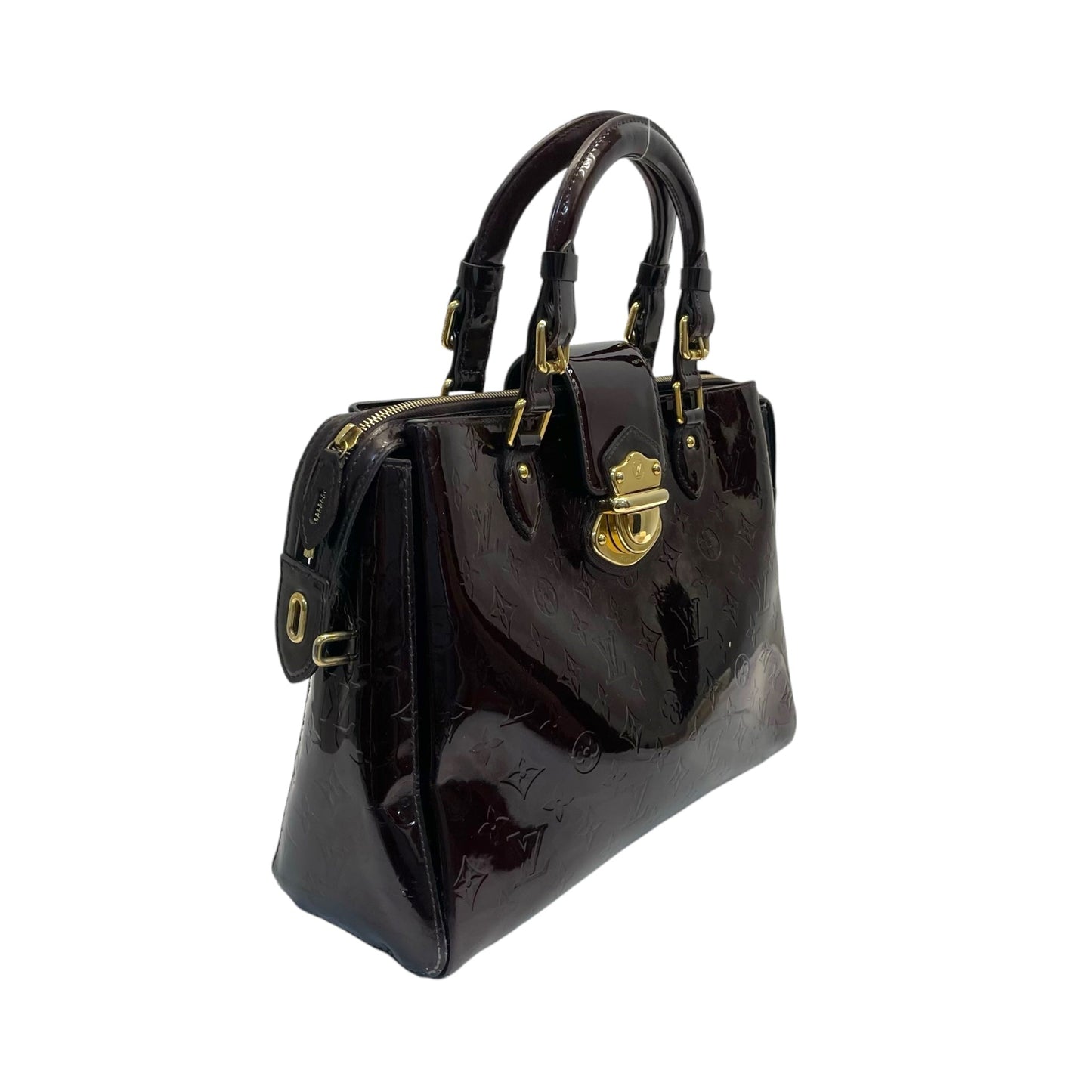 Louis Vuitton Monogram Vernis Melrose Avenue Bag