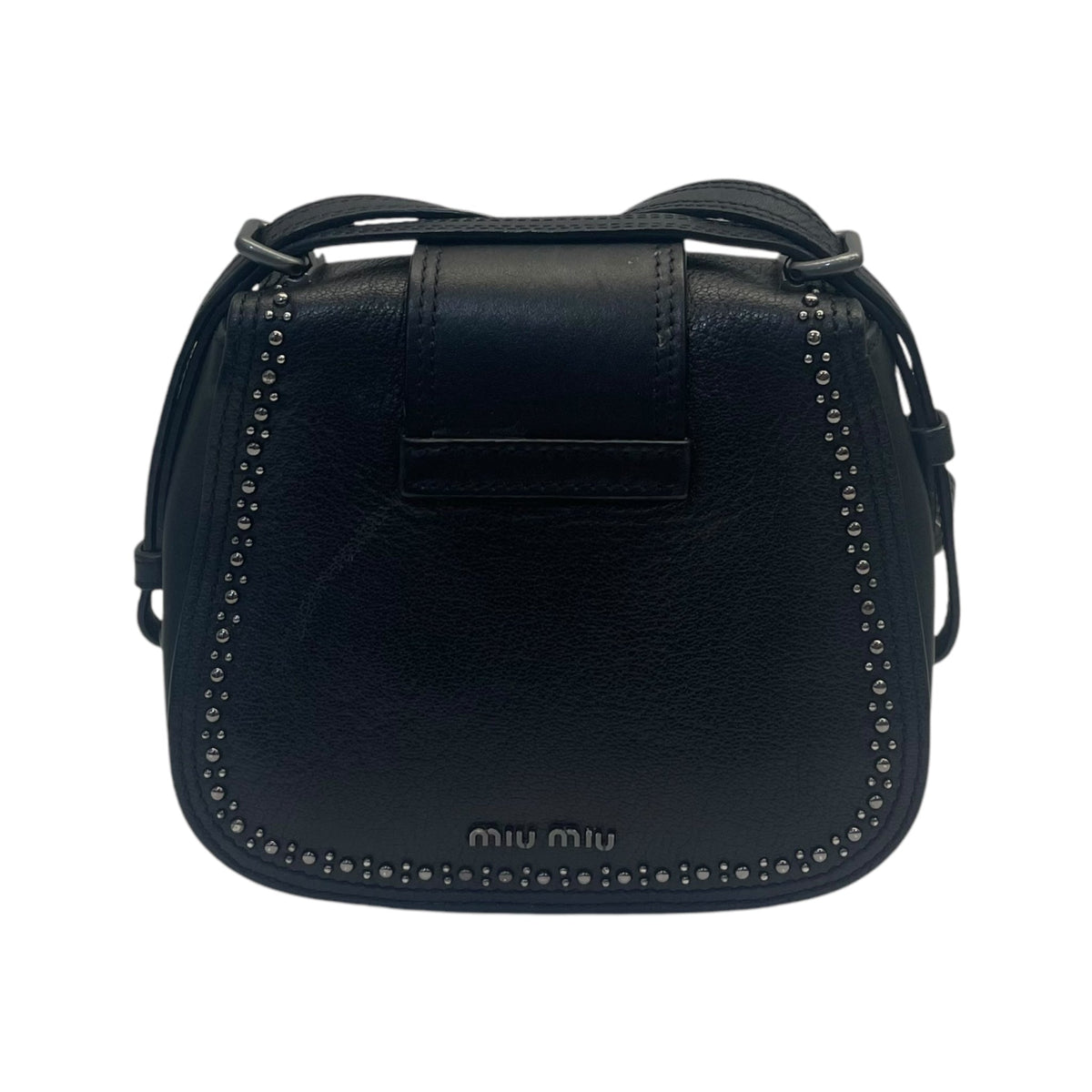 Miu Miu Dahlia Crystal Embellished Bag