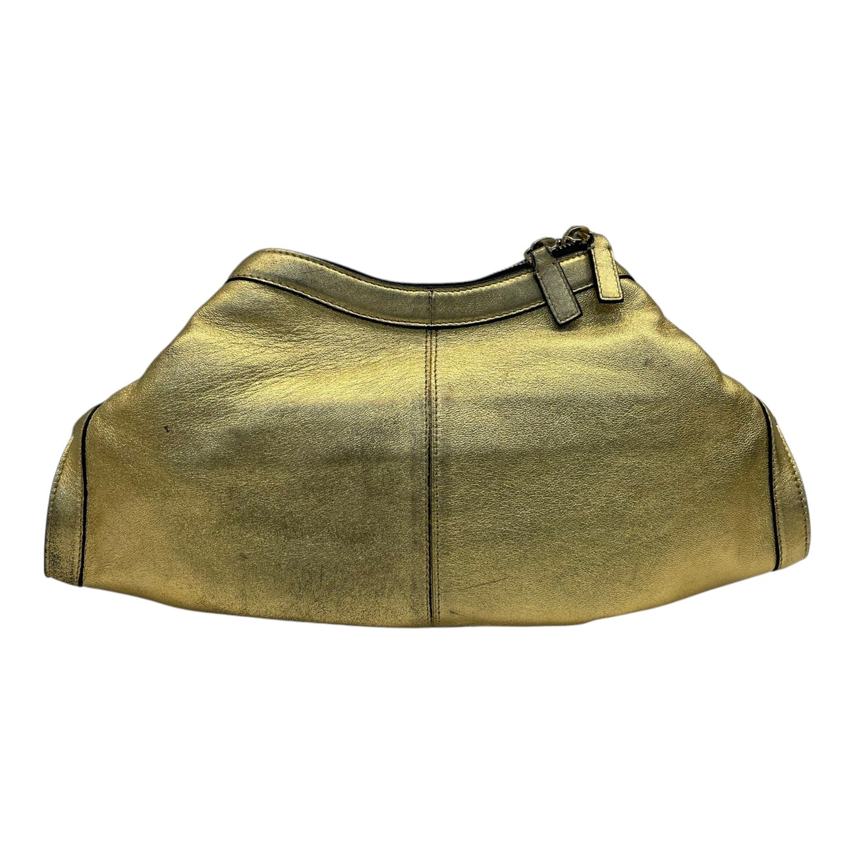 Alexander McQueen foldover Soft Clutch