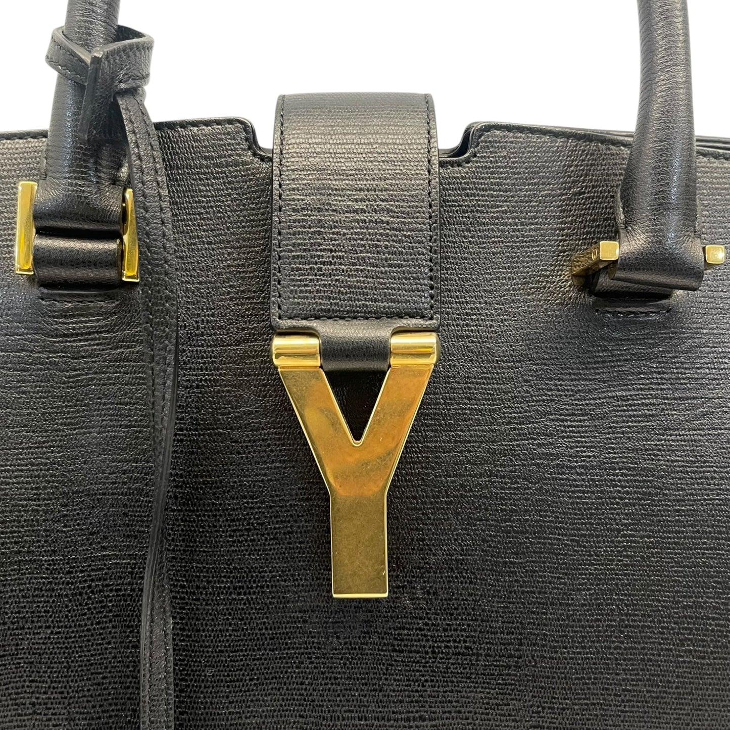 Yves Saint Laurent Cabas Bag in Black