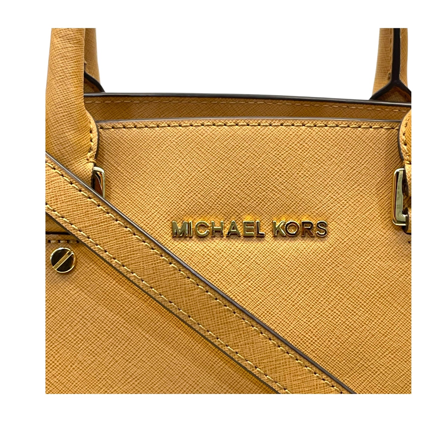 Michael Kors Brown Tote Bag