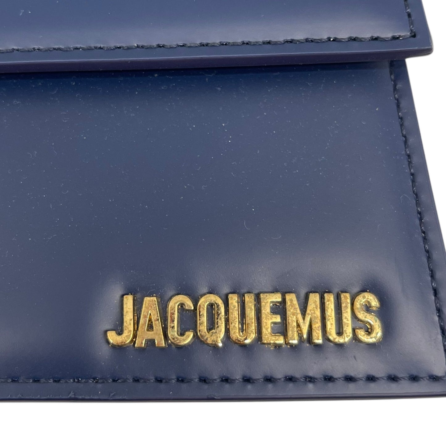 Jacquemus Le Grand Bambino Tote Bag Blue