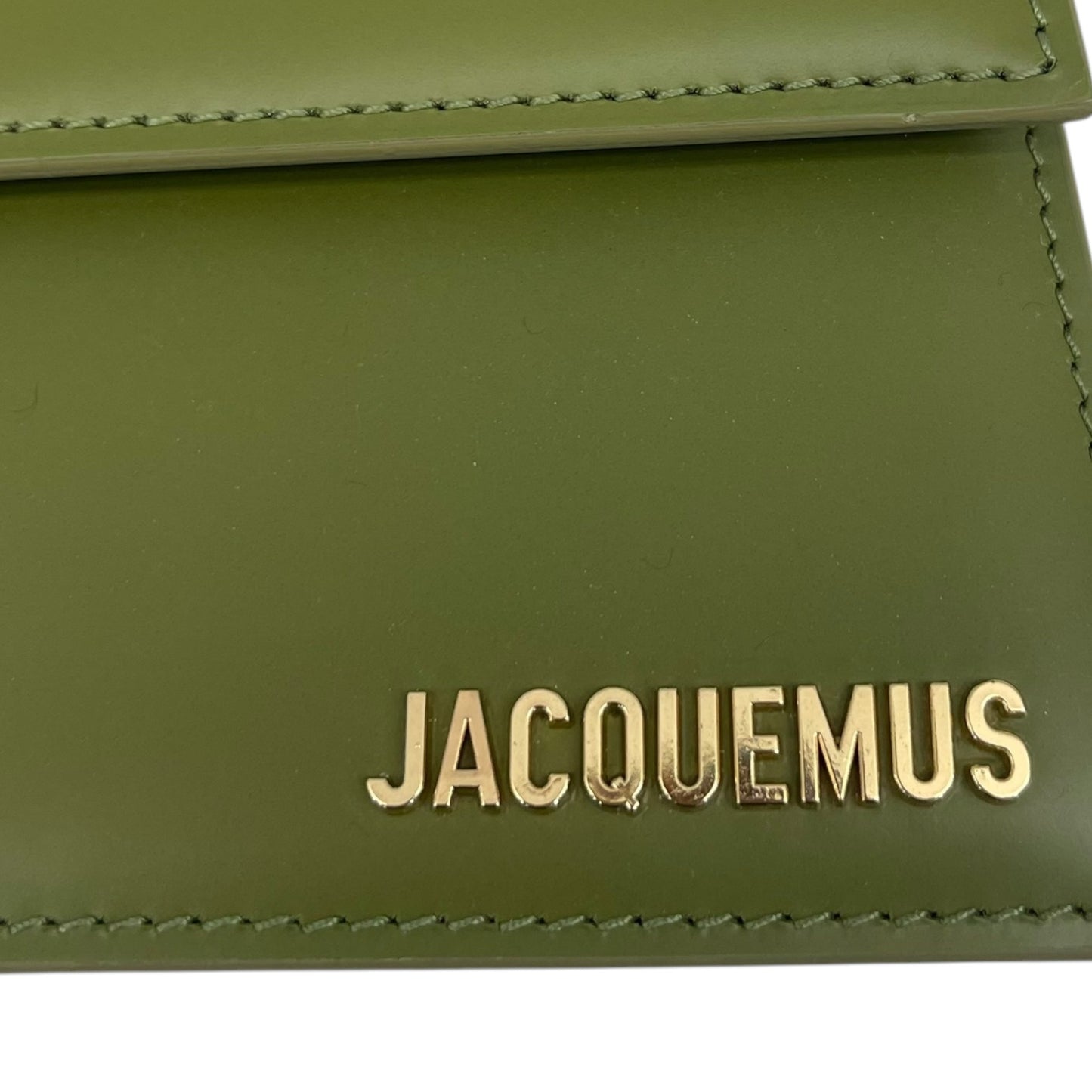 Jacquemus Le Grand Bambino Tote Bag Green