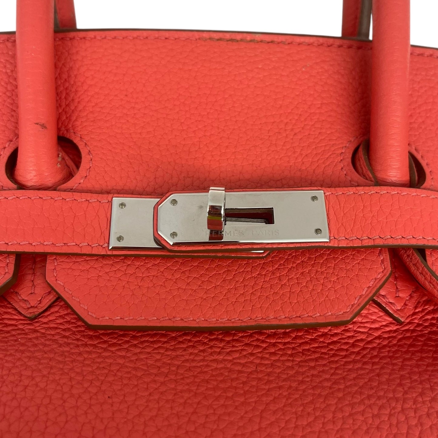 Hermes Birkin 35 Rose Jaipur Togo PHW