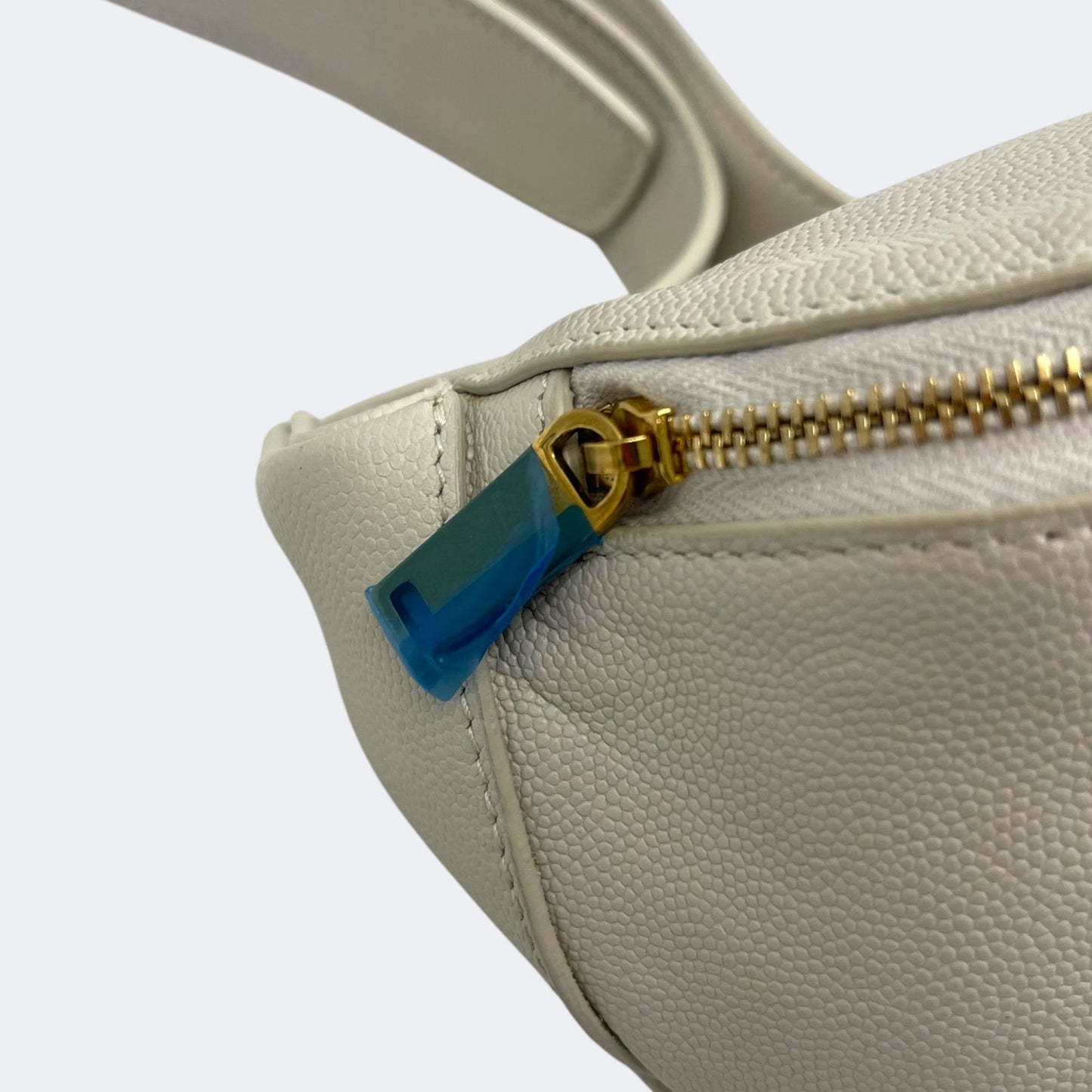 Yves Saint Laurent Classic Monogram Belt Bag Leather