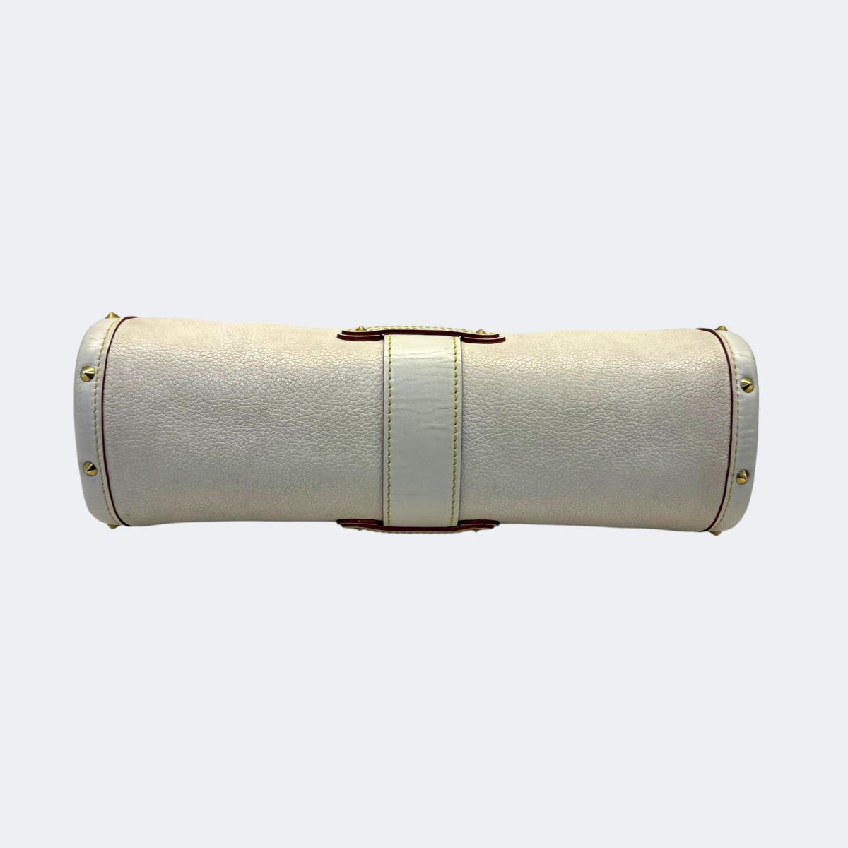 Louis Vuitton White Suhali Leather L'Epanoui PM Bag