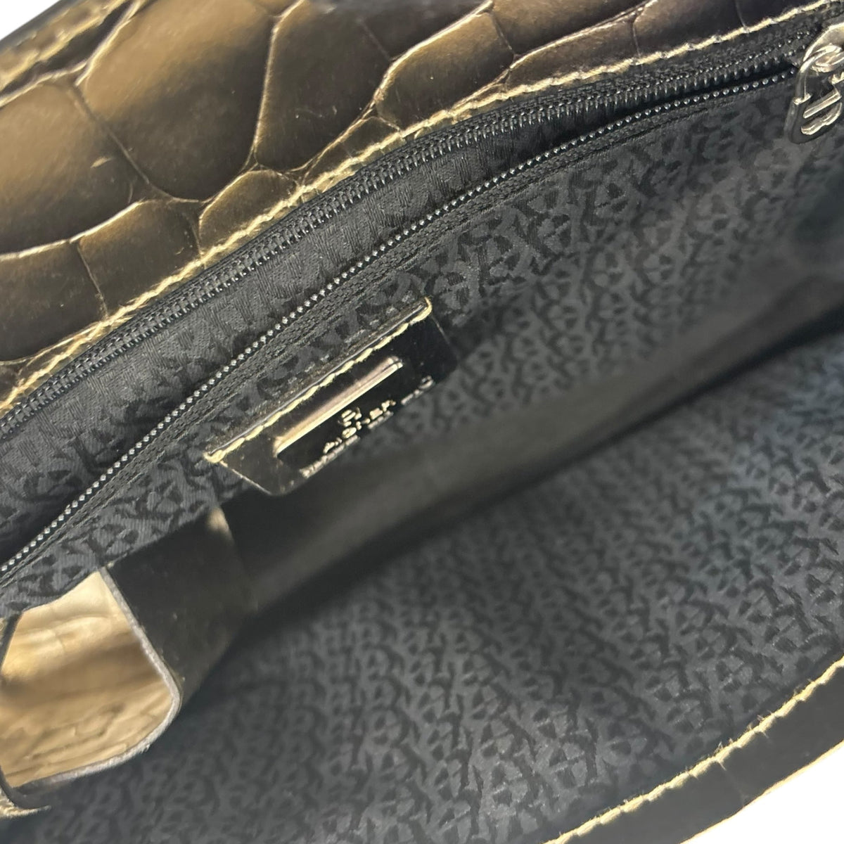 Aigner Leather Handbag