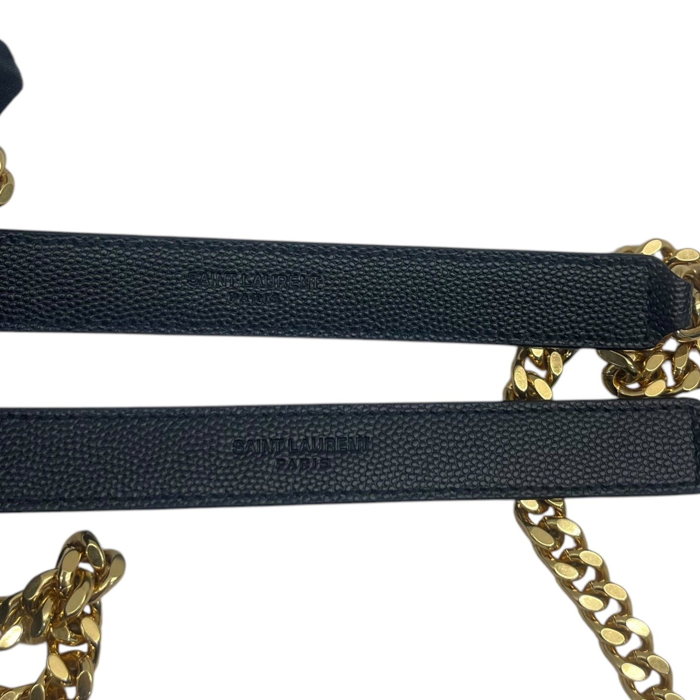 Yves Saint Laurent Envelope Bag in Black