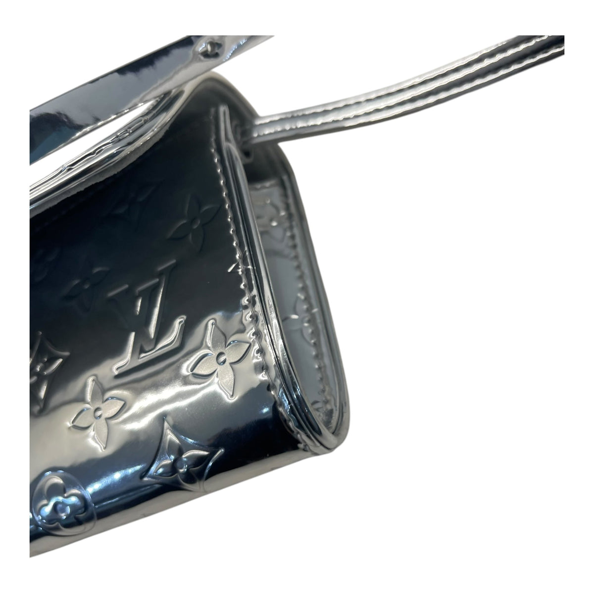Louis Vuitton Pochette Twin Silver