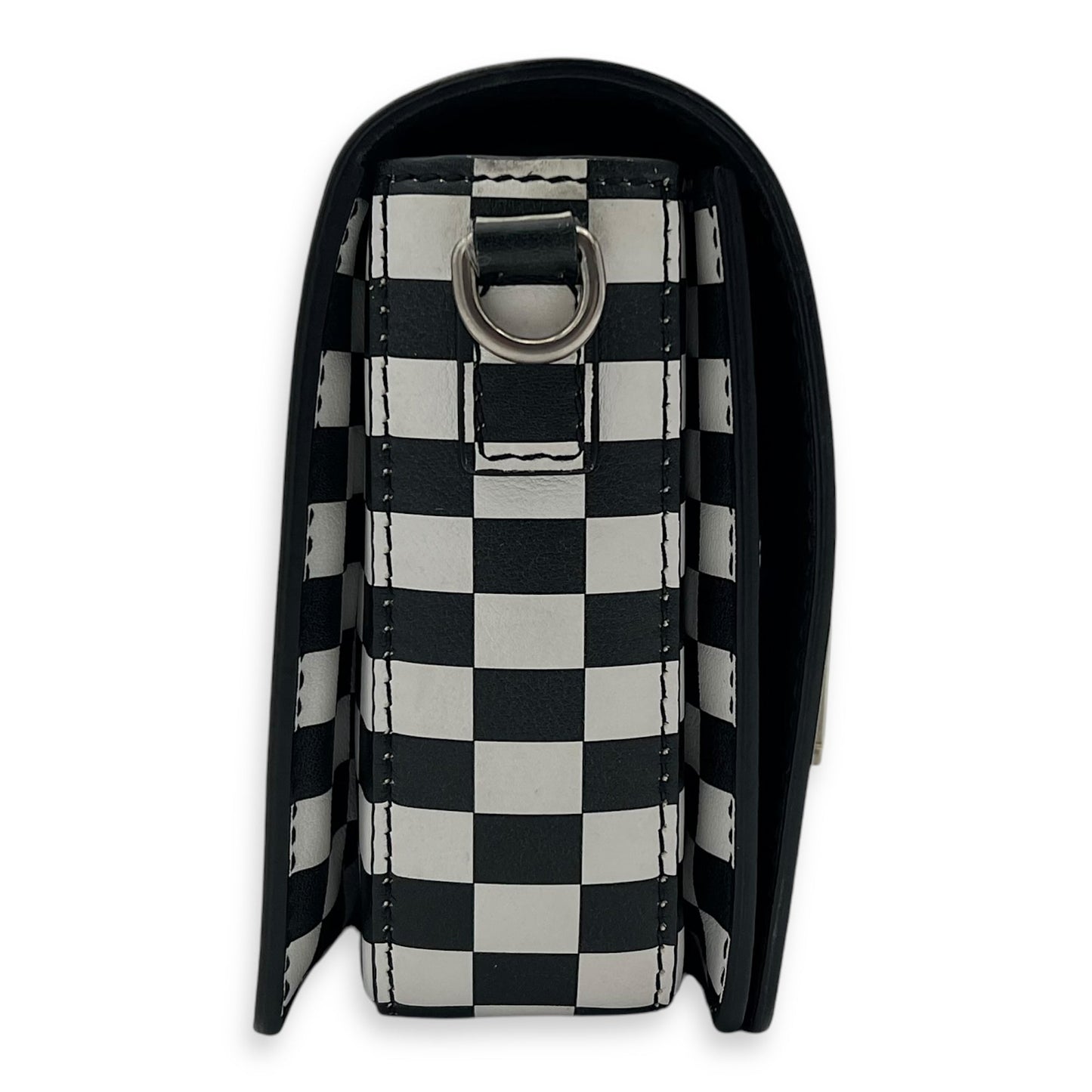 Revolution Shoulder Bag Multi-colour in Calfskin, Silver hardware