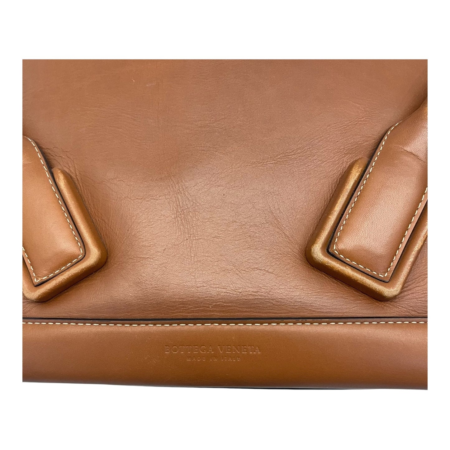 Bottega Veneta Brown Leather Arco Tote Bag