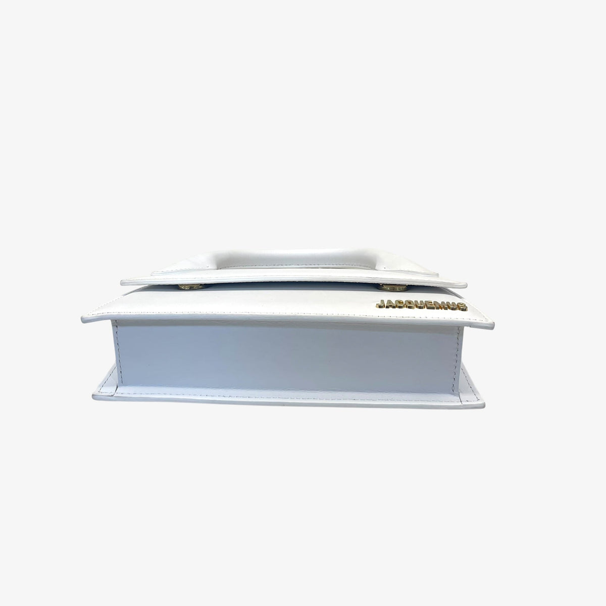 Jacquemus White Le Chiquito Long Handbag