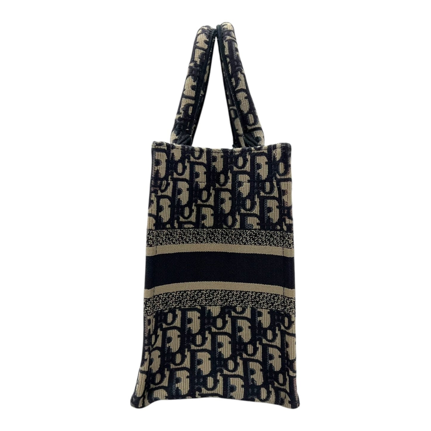 Book Tote Tote Bag Small Blue in Jacquard
