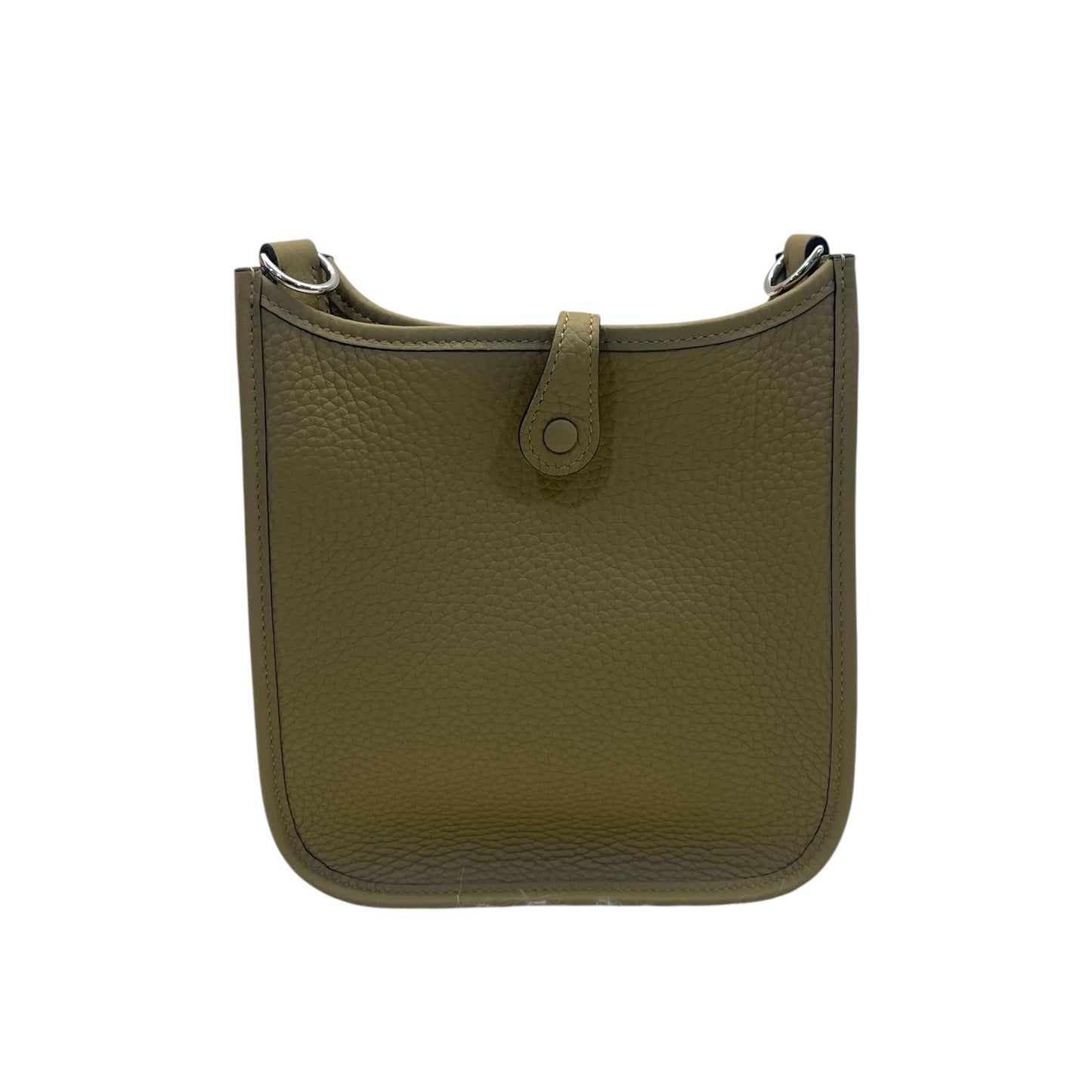 Hermes Mini Evelyne Poussiere Palladium Hardware