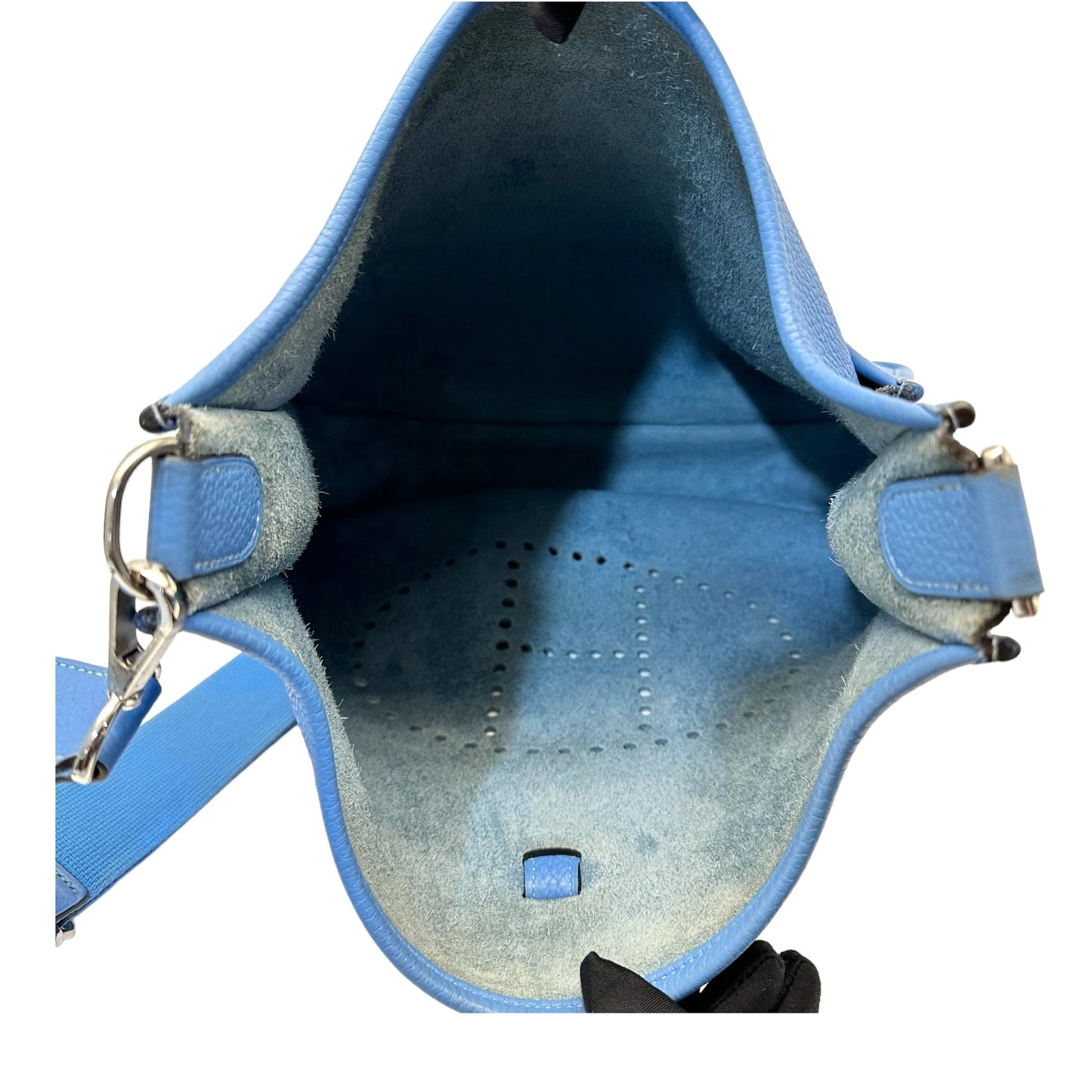 Hermes Evelyne III GM Taurillon Clemence Leather with SHW