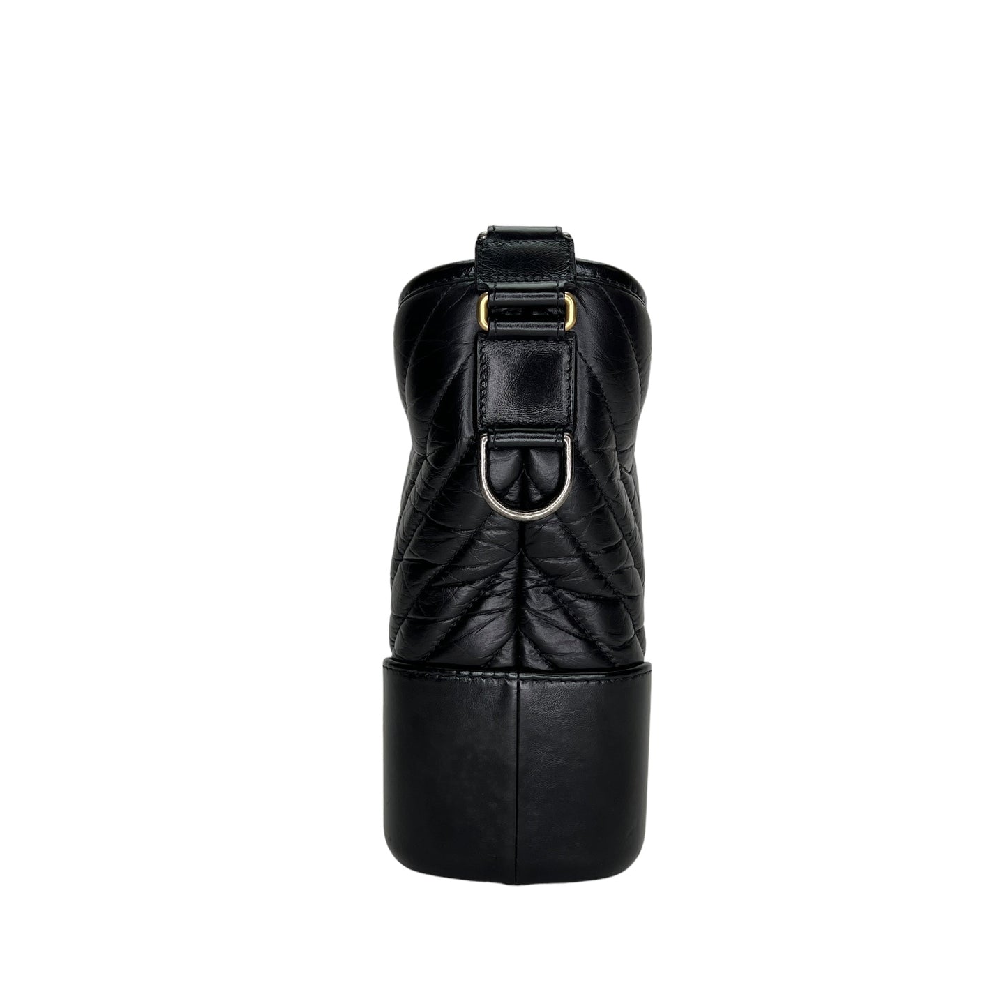 Gabrielle Shoulder Bag in Calfskin   Gold hardware