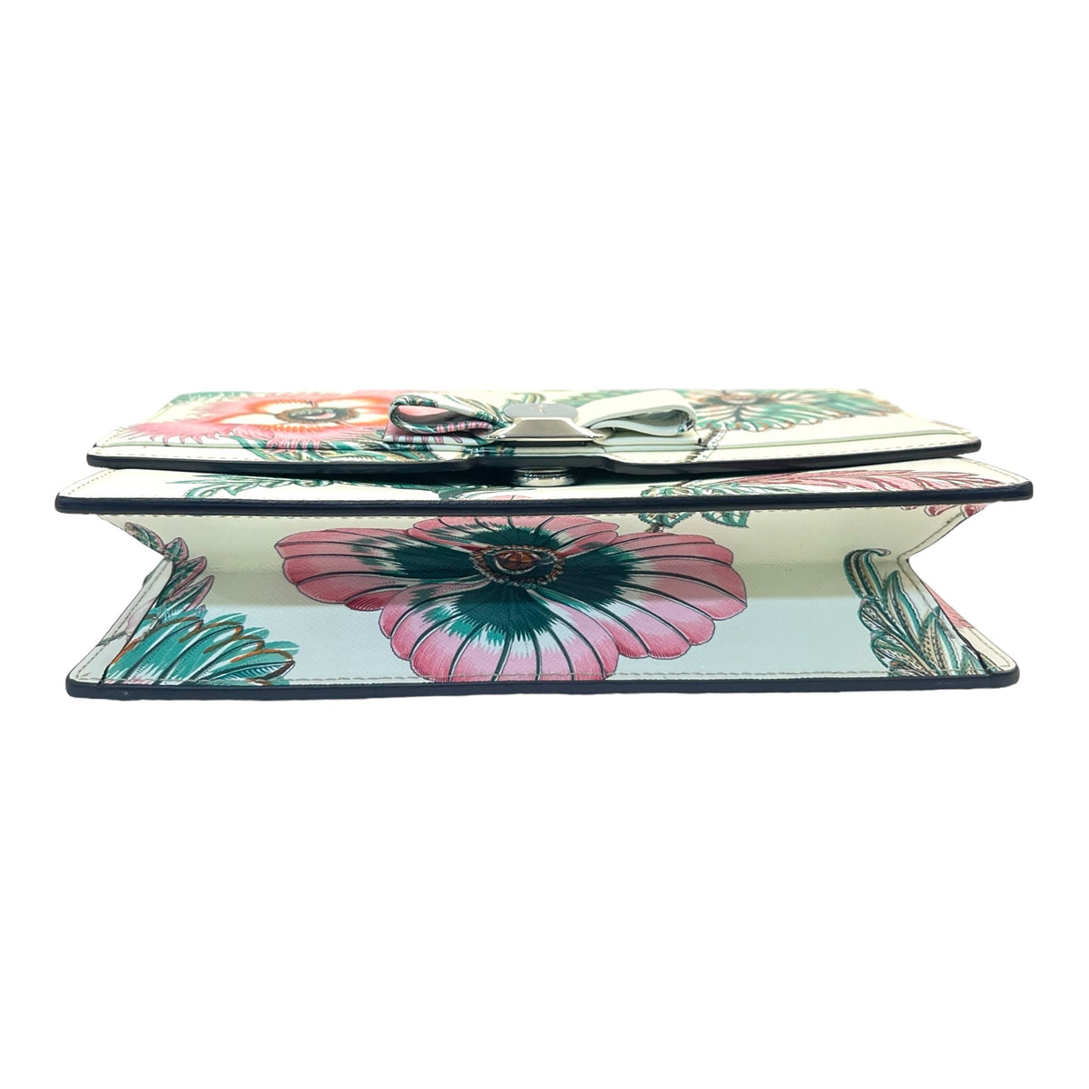 Salvatore Ferragamo Vara Bow Floral Bag