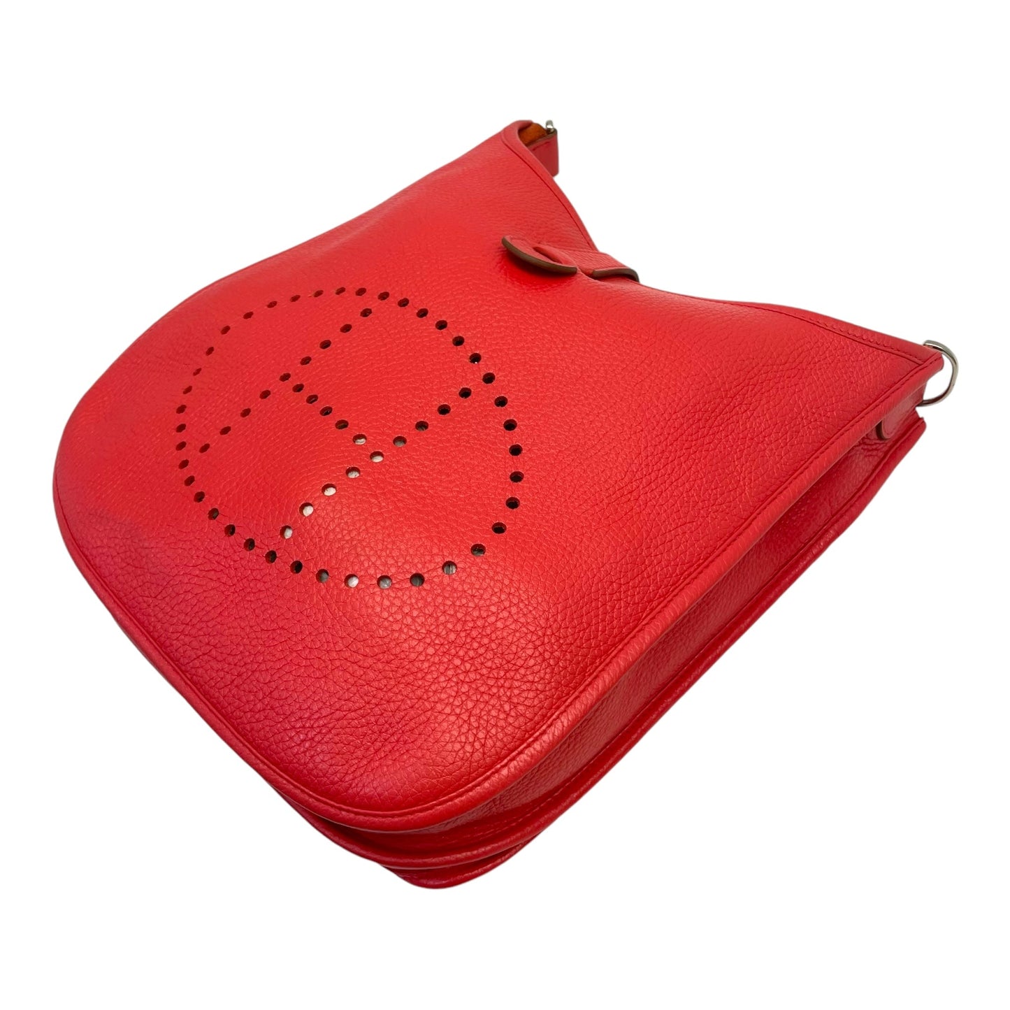 Hermes Evelyne PM III Rose Jaipur Clemence Leather with SHW