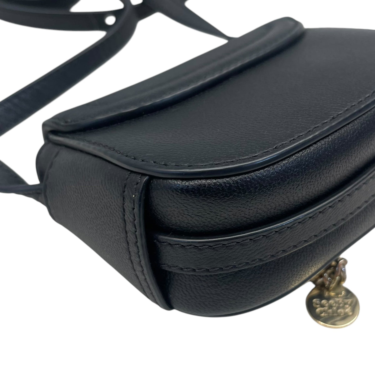 SeeBy Chloé Mara Micro Leather Bag