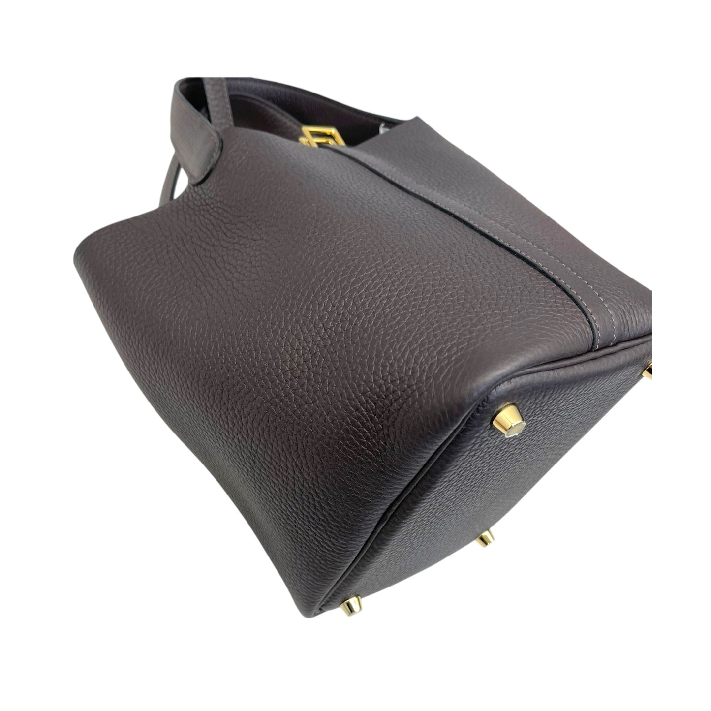 Hermes Picotin 18 Ebene GHW