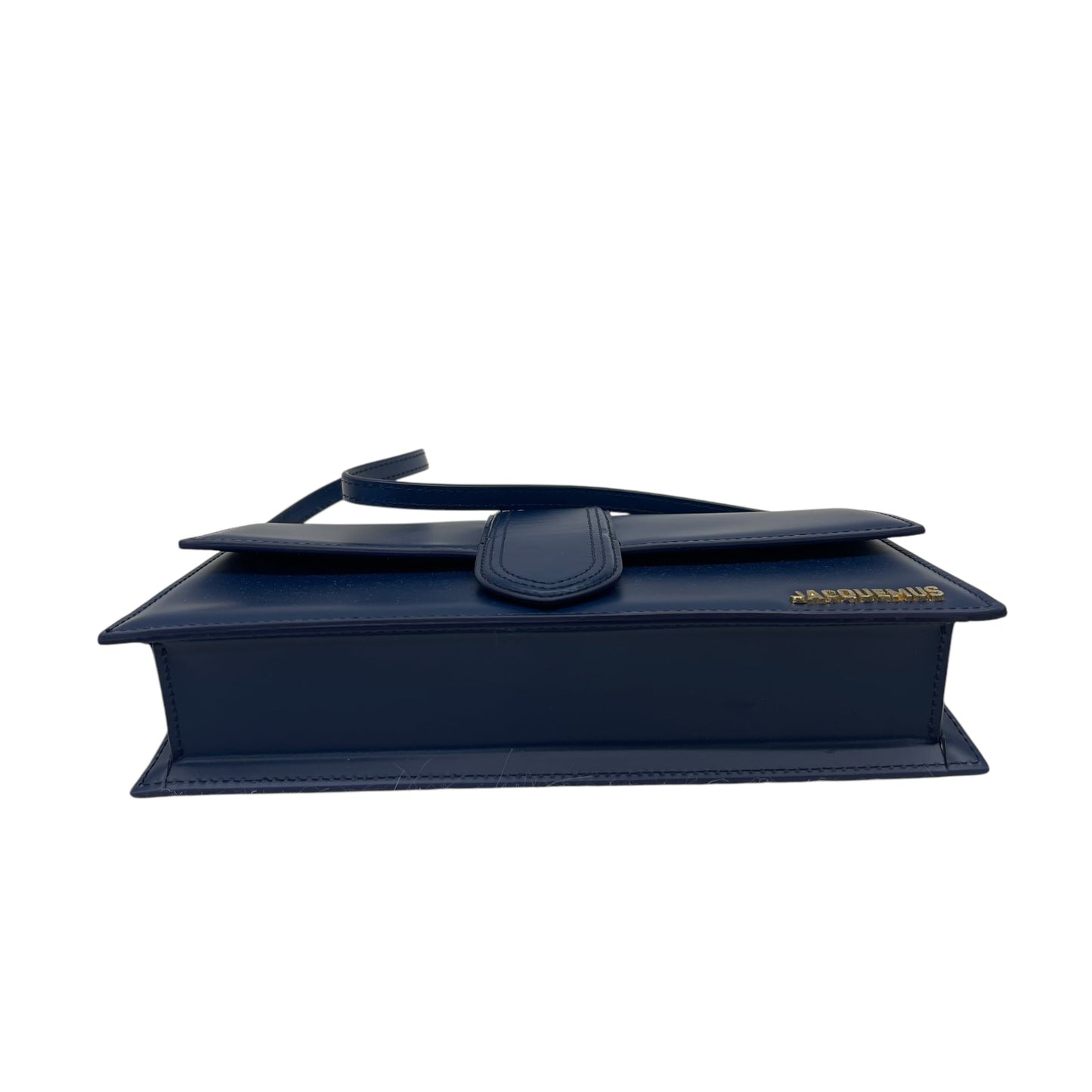 Jacquemus Le Grand Bambino Tote Bag Blue