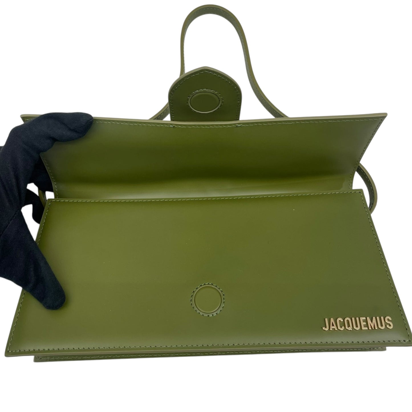 Jacquemus Le Grand Bambino Tote Bag Green