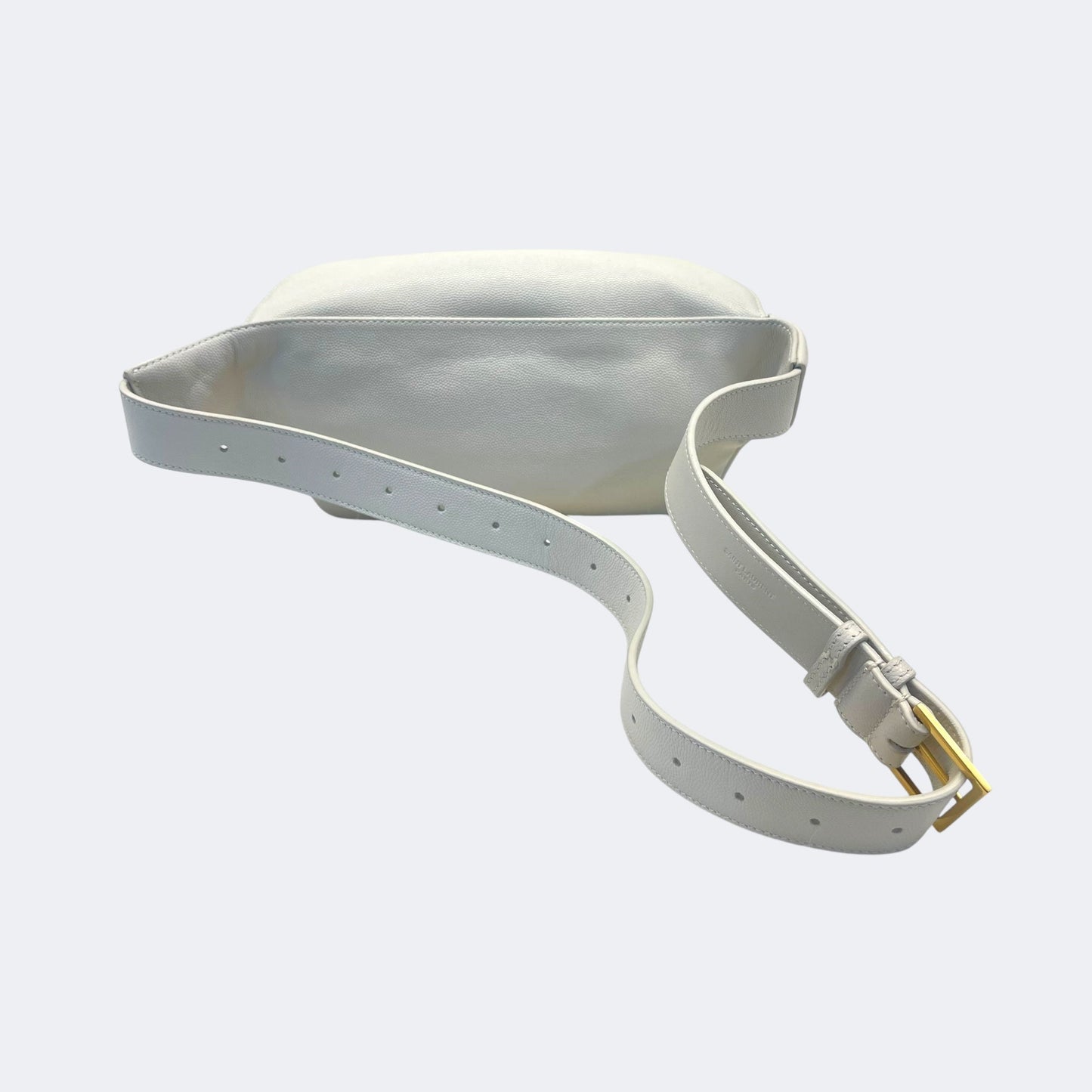 Yves Saint Laurent Classic Monogram Belt Bag Leather