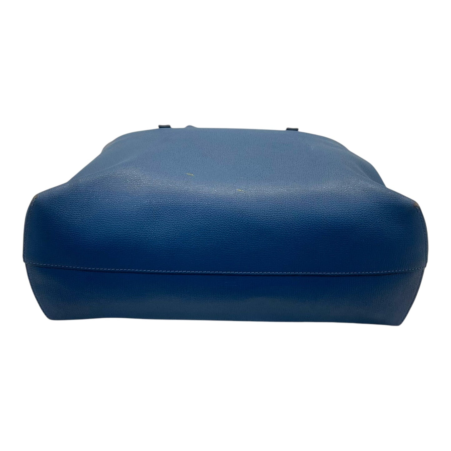 Fendi Black Cutout Leather Kan I Shopper Tote Bag