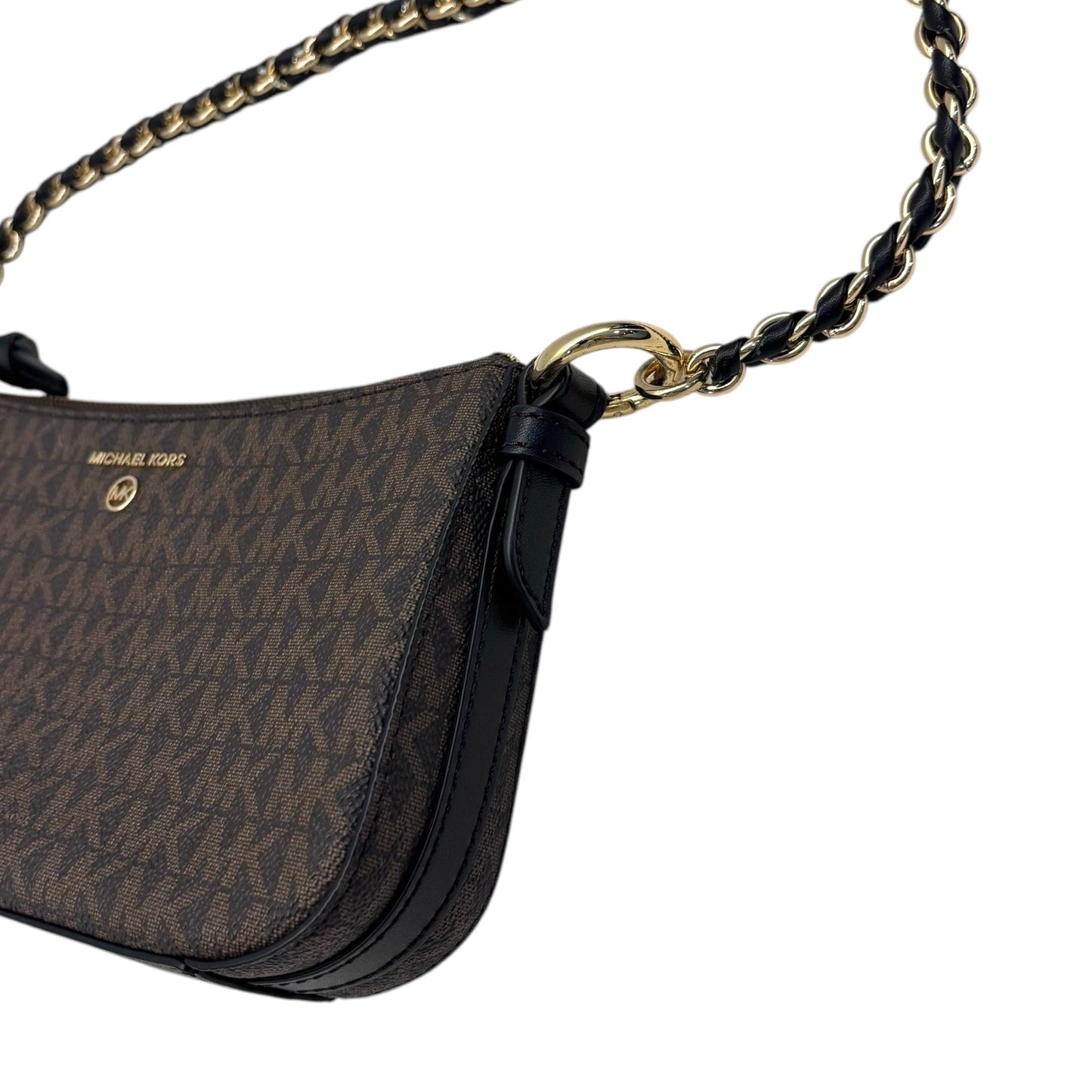 Michael Kors Jet Set Travel Small Logo Shoulder Bag