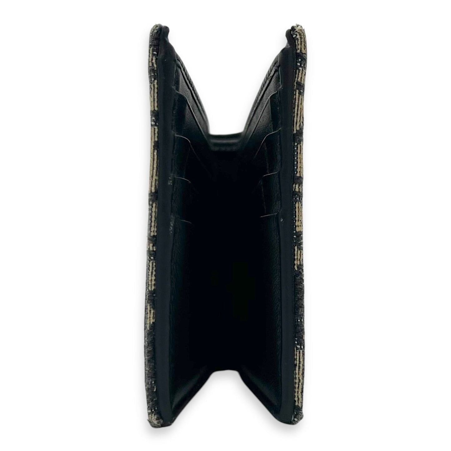 Oblique Wallet Blue in Jacquard