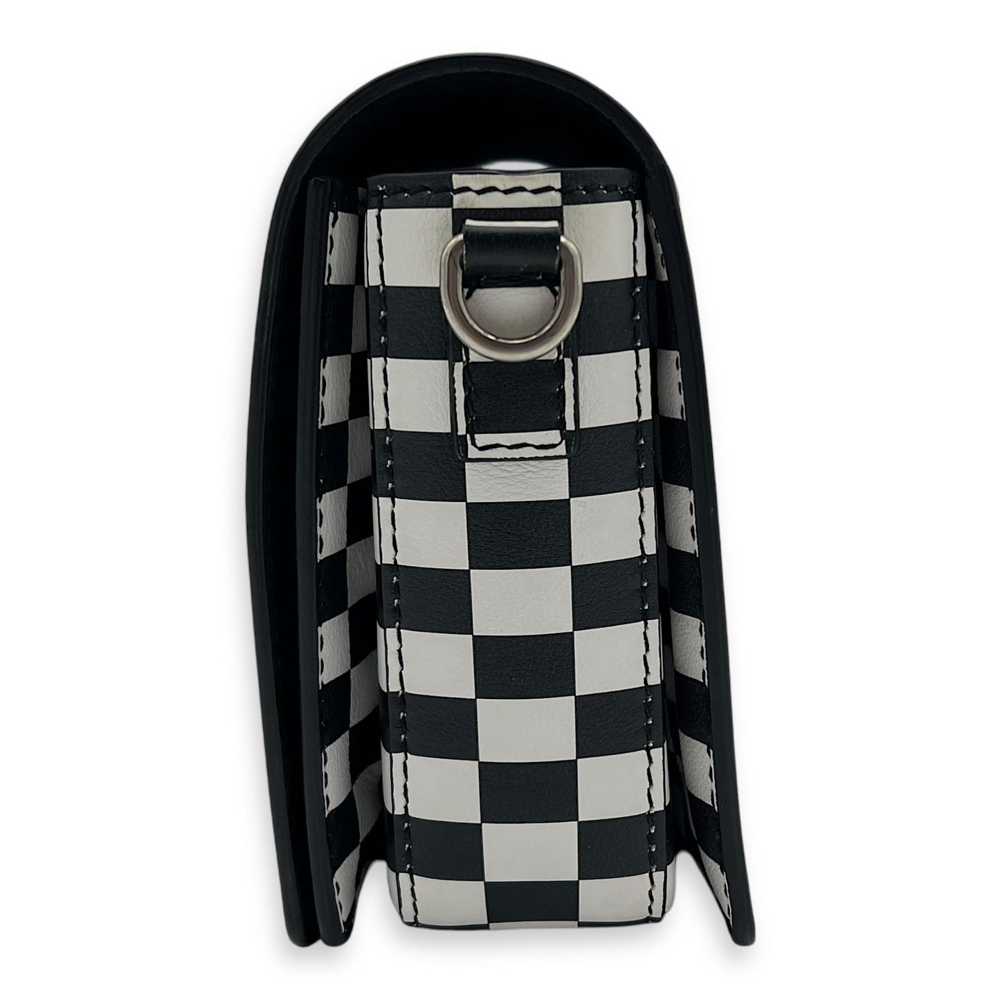 Revolution Shoulder Bag Multi-colour in Calfskin, Silver hardware