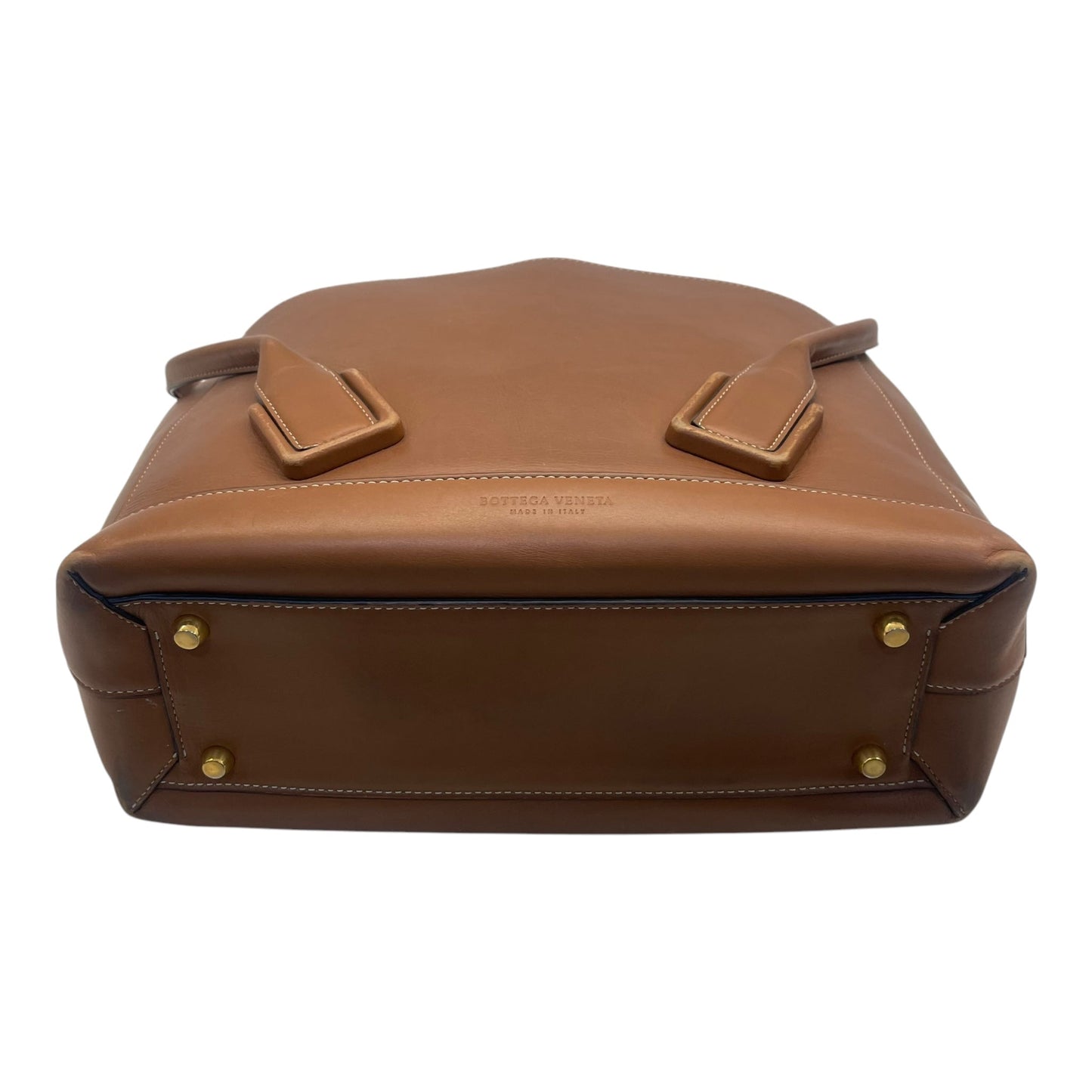 Bottega Veneta Brown Leather Arco Tote Bag