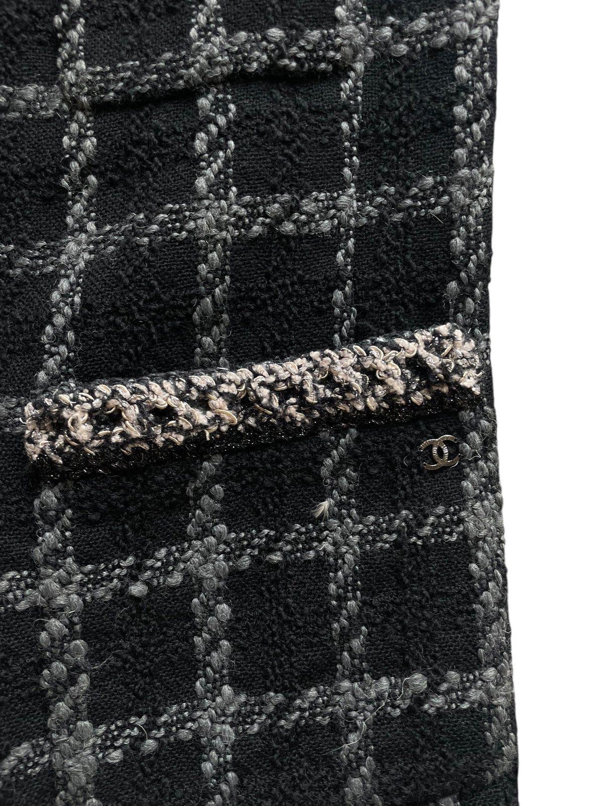 Chanel Tweed Vest DXBK0464