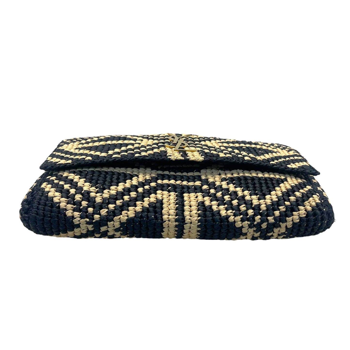 Saint Laurent Kate 99 Raffia Bag