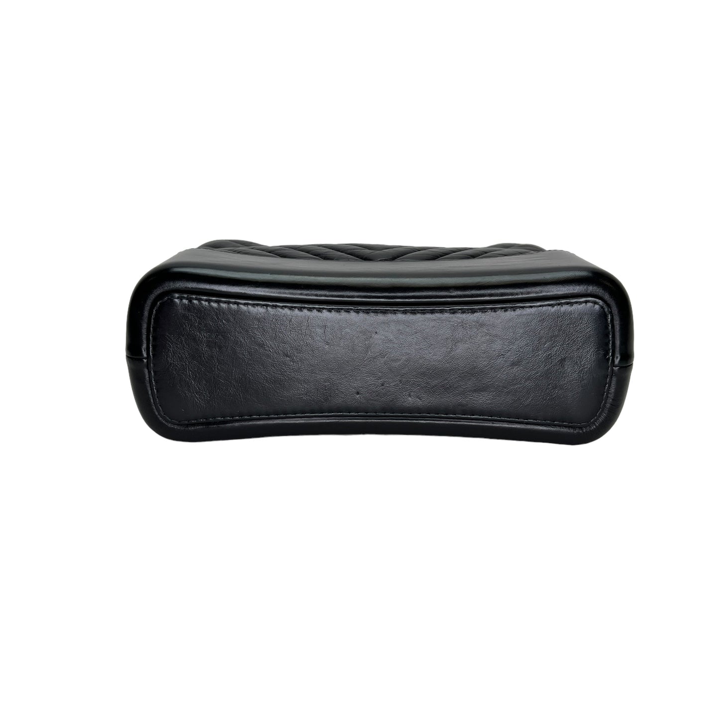 Gabrielle Shoulder Bag in Calfskin   Gold hardware