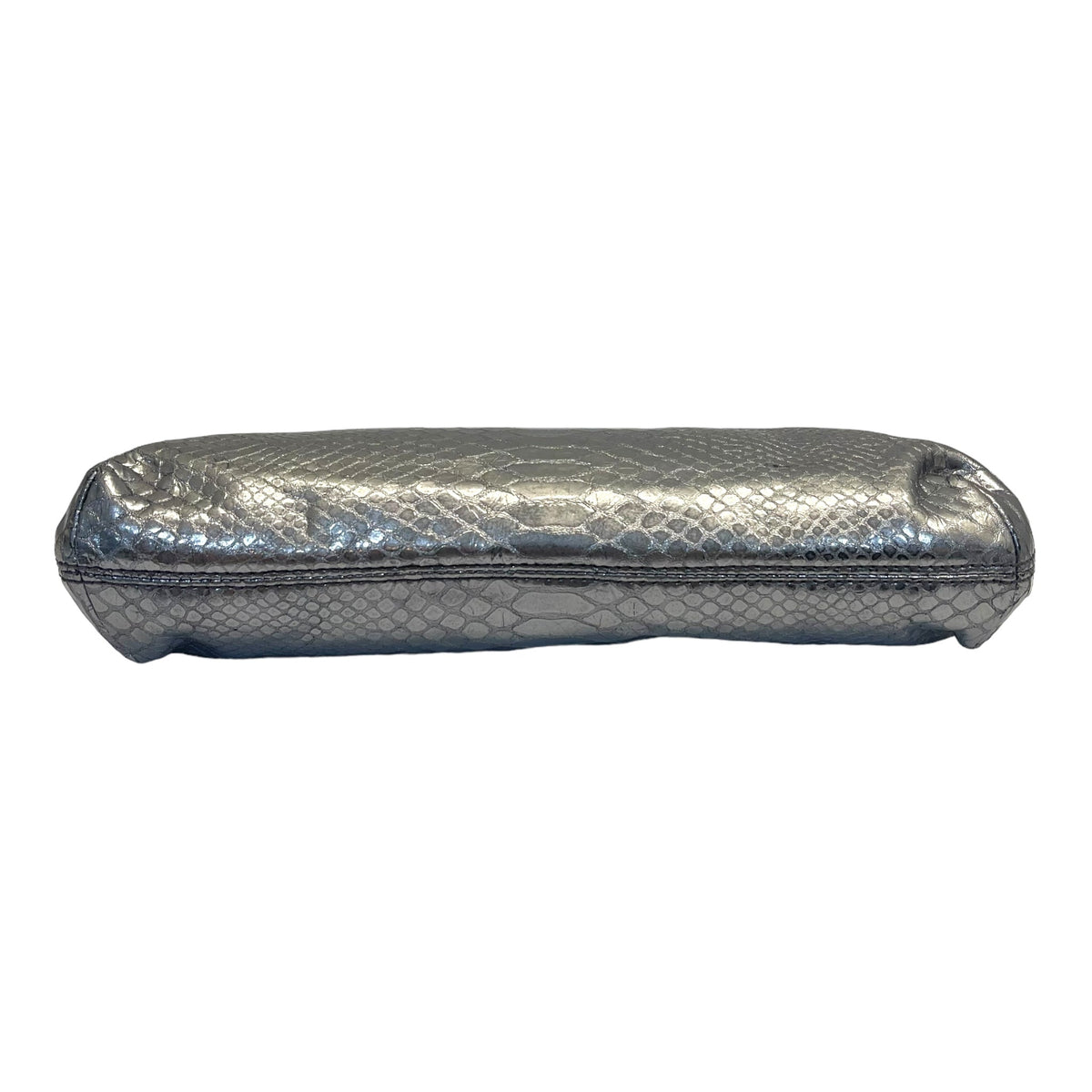 MICHAEL Michael Kors Python Embossed Leather Berkley Clutch