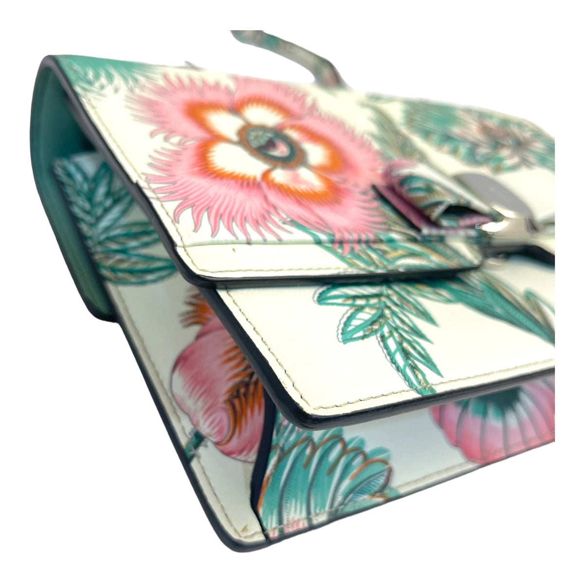 Salvatore Ferragamo Vara Bow Floral Bag