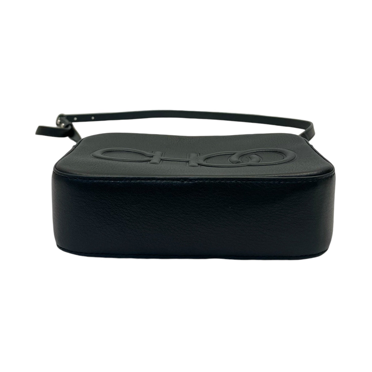 Jimmy Choo Balti Embossed Leather Camera Bag