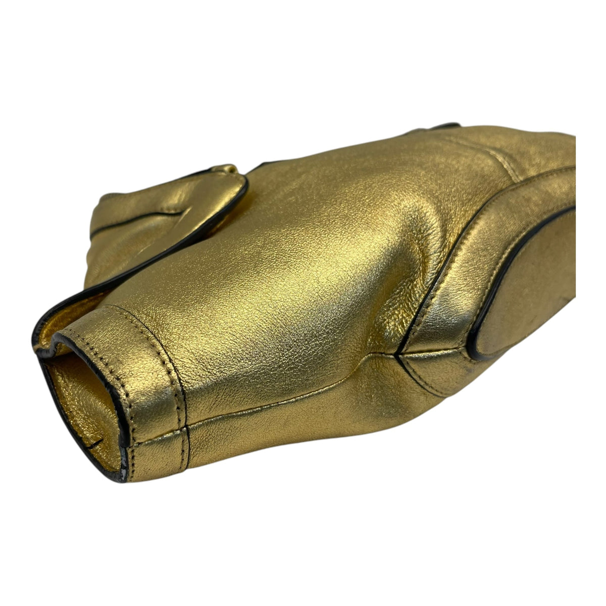 Alexander McQueen foldover Soft Clutch