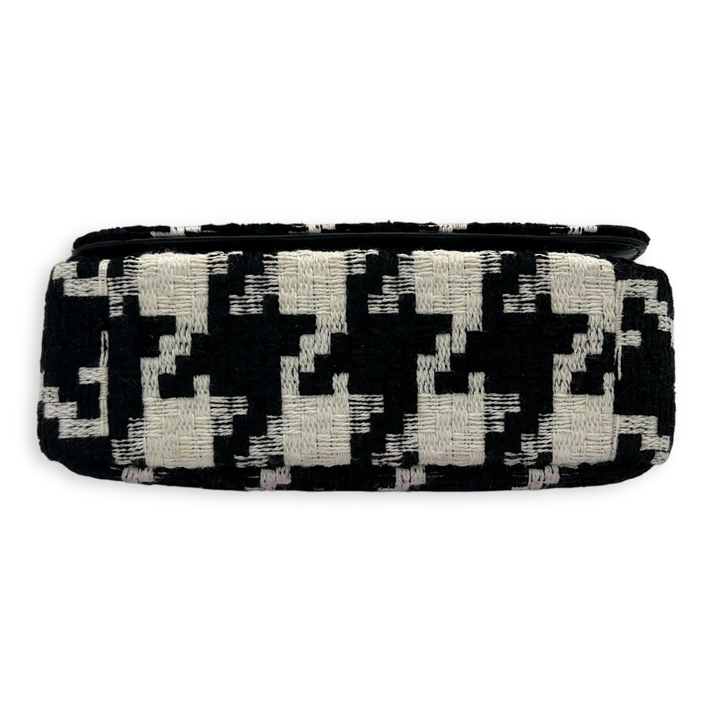 Caro Small Multi-colour Shoulder Bag in Tweed, Silver hardware