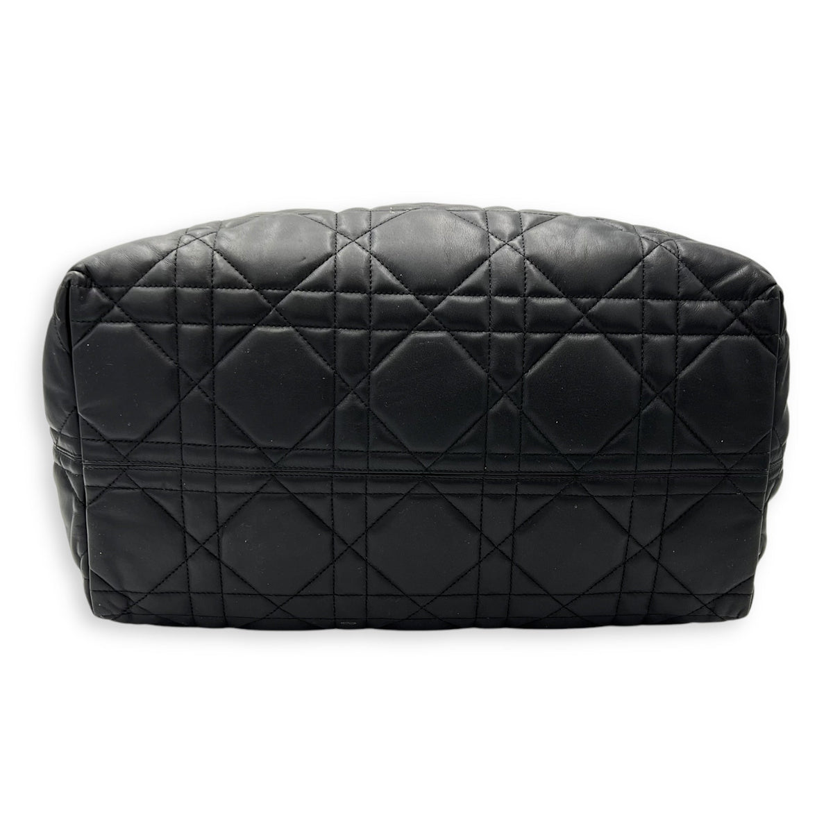 Toujours Top Handle Bag Large Black in Lambskin, Gold hardware