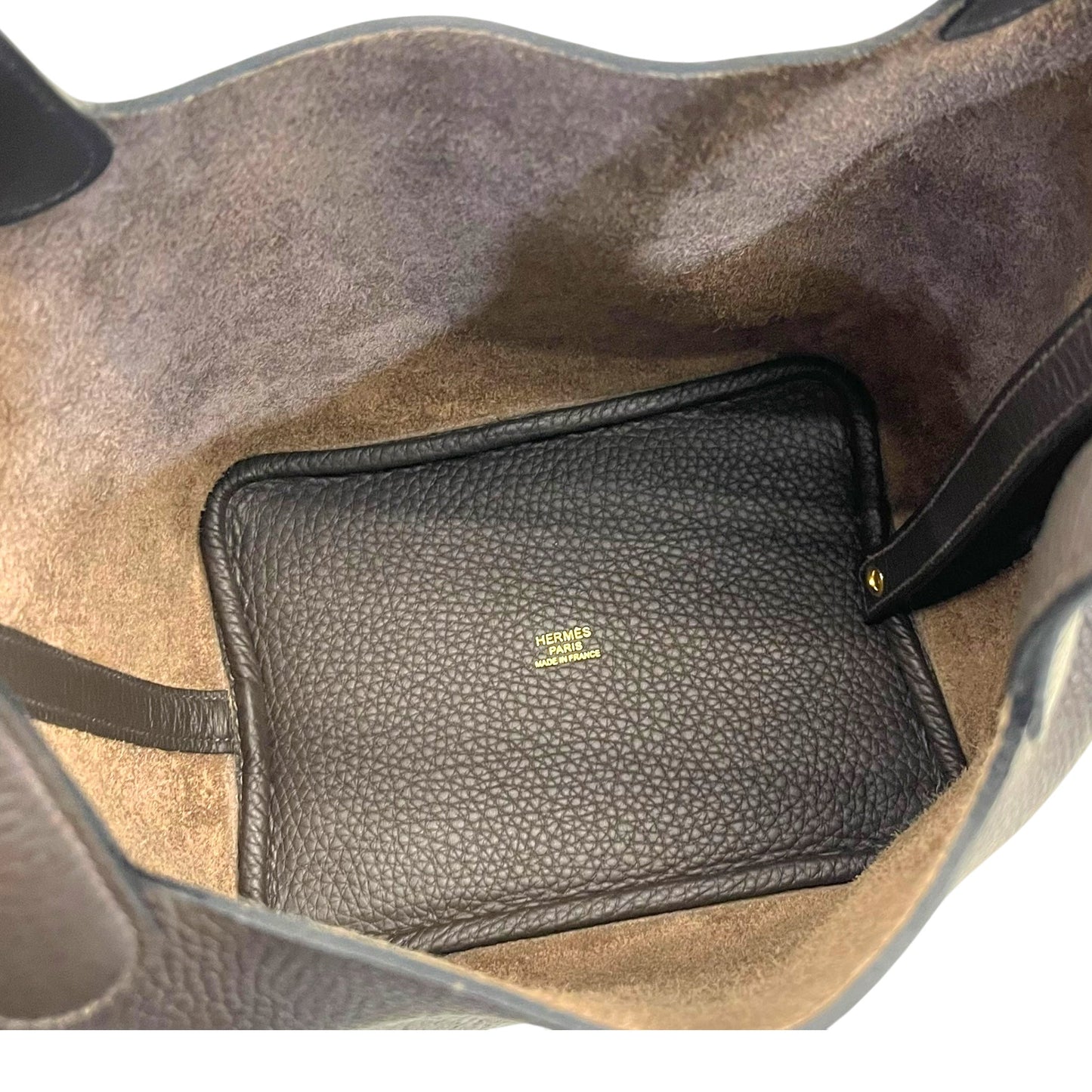Hermes Picotin 18 Ebene GHW